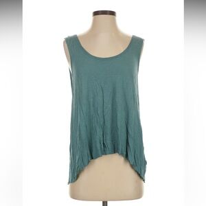 We The Free Teal Tank Top